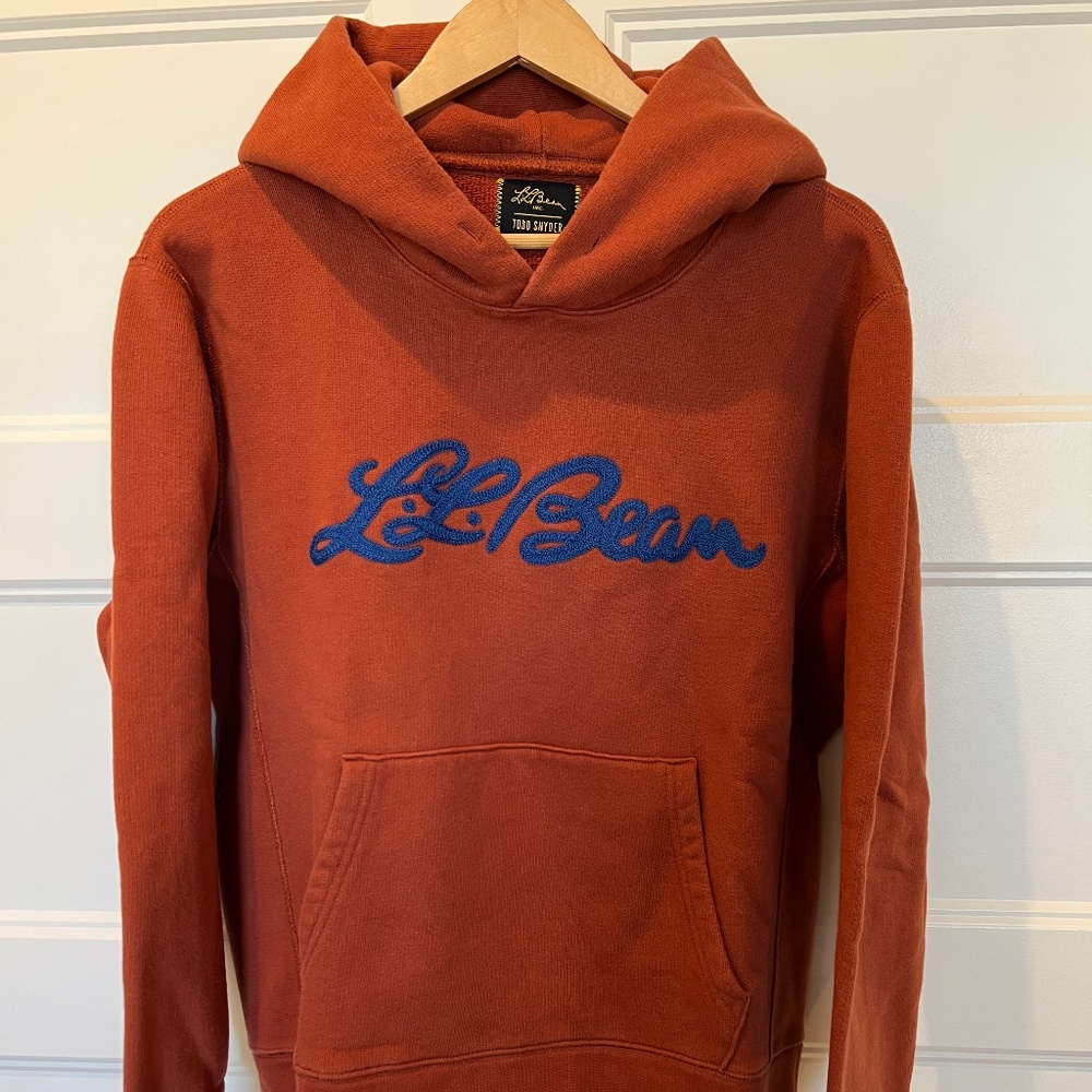 Todd Snyder X L.L.Bean Hooded Sweatshirt